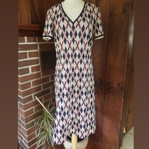 60s Vintage Sweaterdress